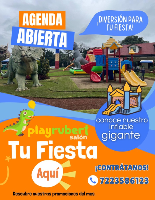SALÓN DE FIESTAS INFANTILES EN OCOYOACAC
